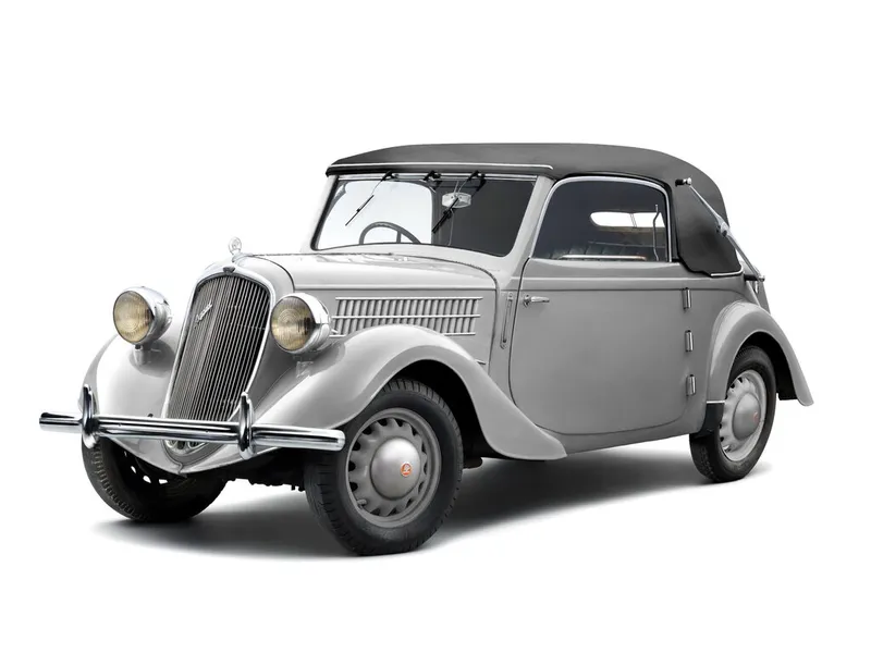 Skoda Rapid 1935, открытый кузов (08.1935 - 08.1938)