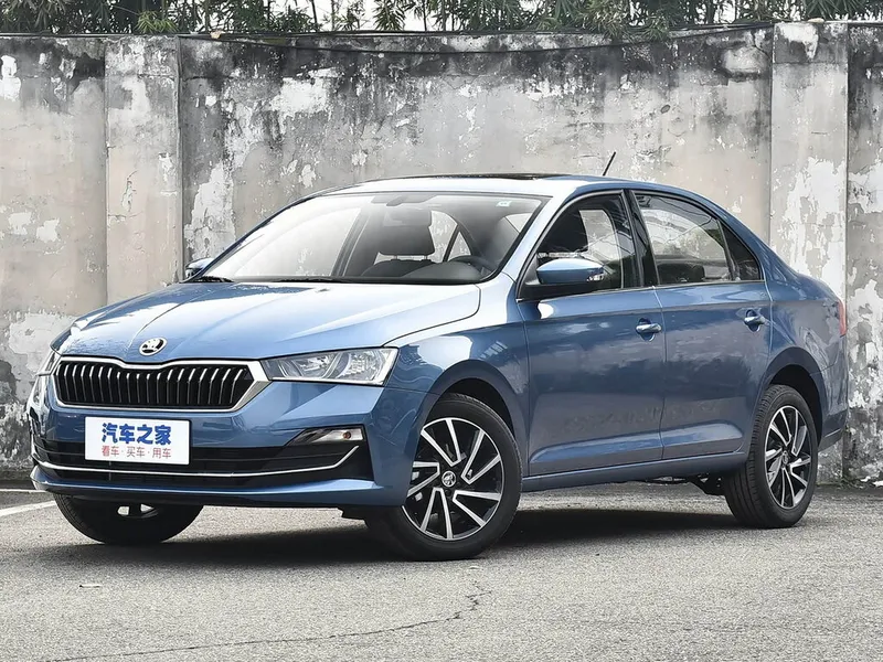 Skoda Rapid 2019, седан, 2 поколение (12.2019 - 07.2023)