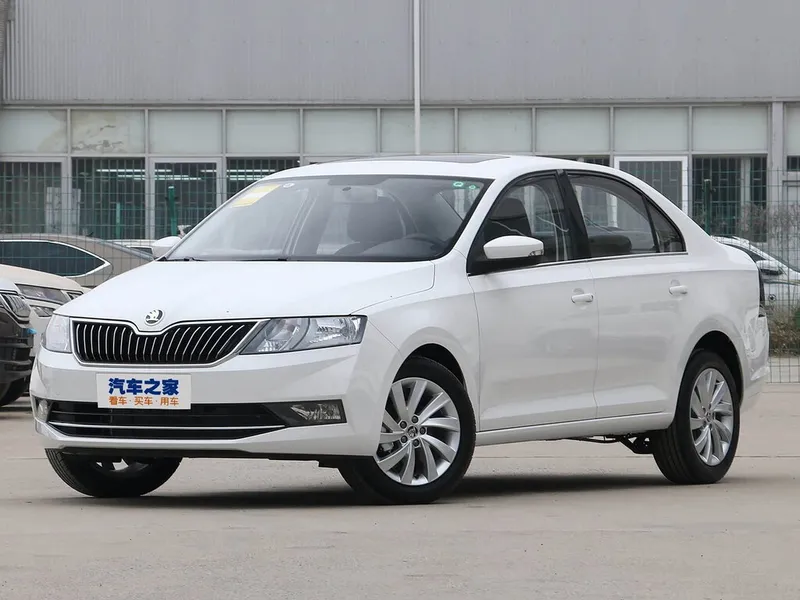 Skoda Rapid рестайлинг 2017, седан, 1 поколение, NH3 (02.2017 - 02.2020)