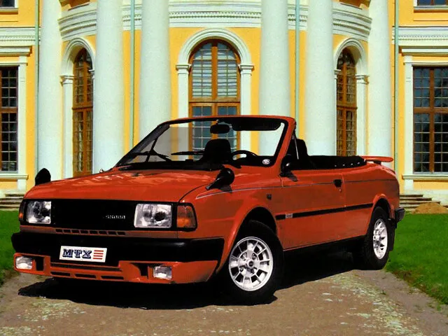 Skoda Rapid 1984, открытый кузов (08.1984 - 08.1990)