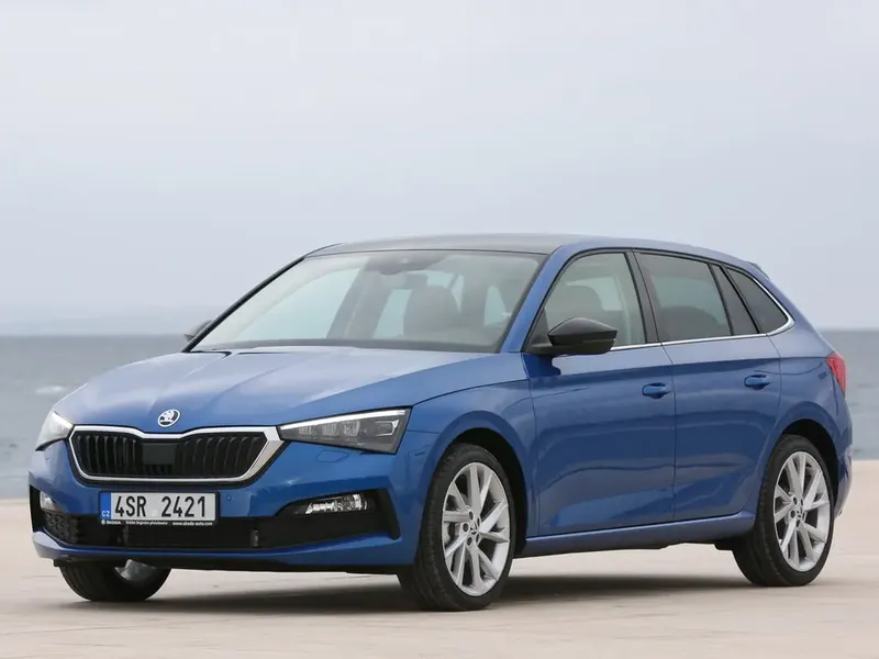 Skoda Scala 2018, хэтчбек 5 дв., 1 поколение, MQB A0 (12.2018 - н.в.)