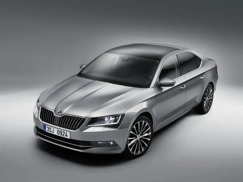 Skoda Superb 2015, лифтбек, 3 поколение, B8 (02.2015 - 09.2019)