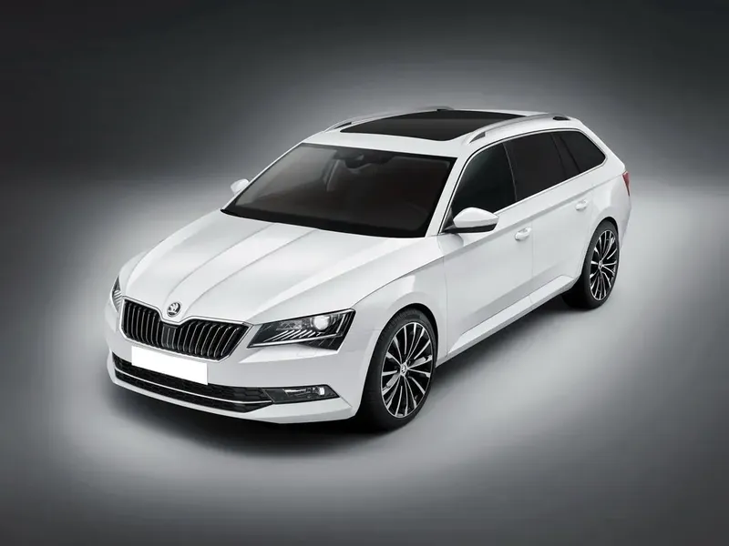 Skoda Superb 2016, универсал, 3 поколение, B8 (09.2016 - 09.2019)
