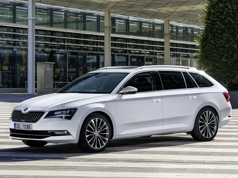 Skoda Superb 2015, универсал, 3 поколение, 3V (02.2015 - 05.2019)