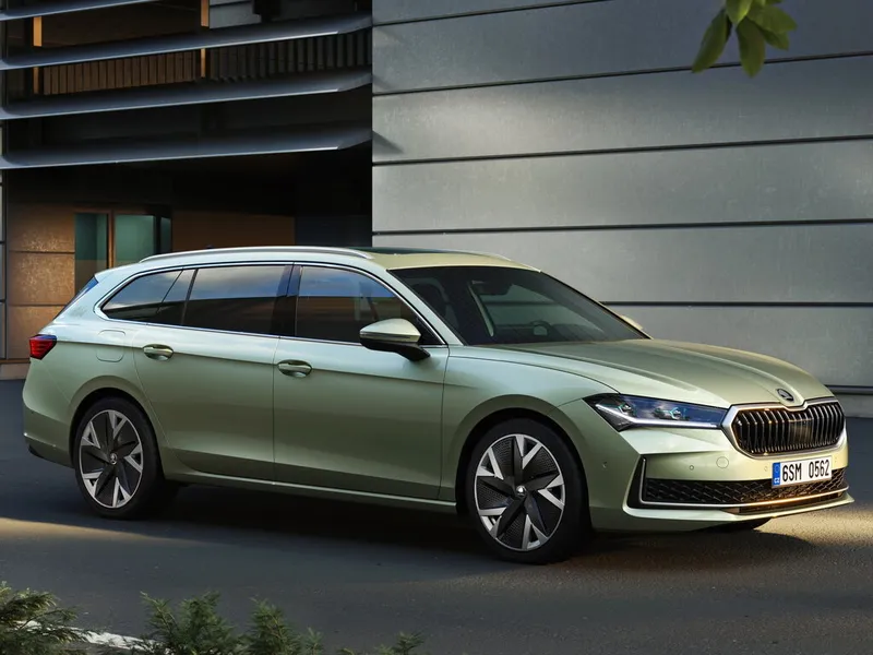 Skoda Superb 2023, универсал, 4 поколение, 3Y (11.2023 - н.в.)