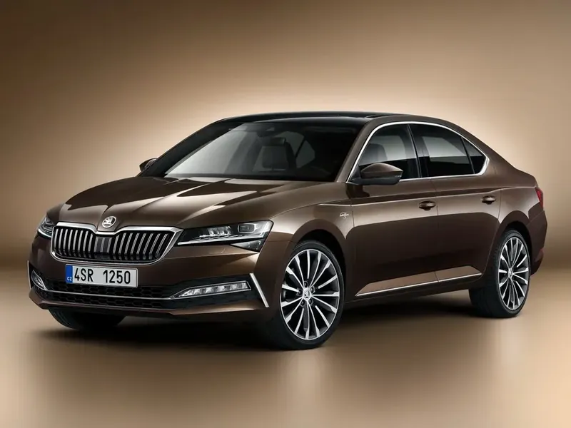 Skoda Superb рестайлинг 2019, лифтбек, 3 поколение, B8 (05.2019 - 03.2023)