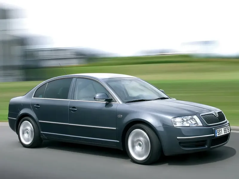 Skoda Superb рестайлинг 2006, седан, 1 поколение, 3U (08.2006 - 02.2008)