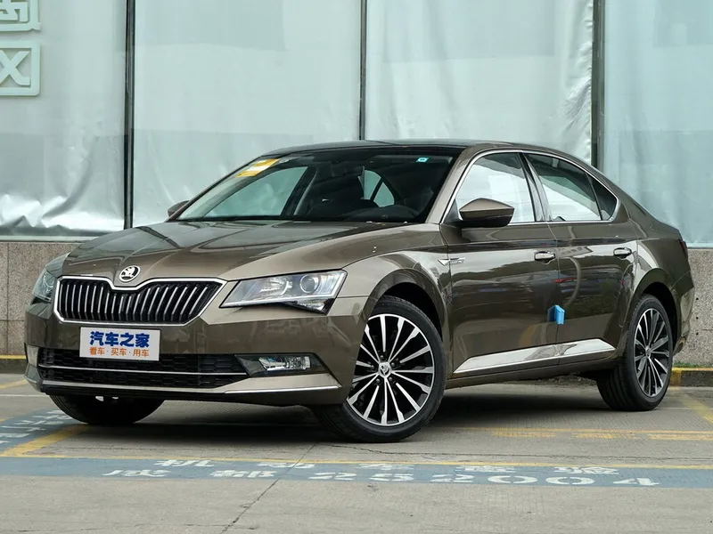 Skoda Superb 2015, лифтбек, 3 поколение, 3V (02.2015 - 06.2019)