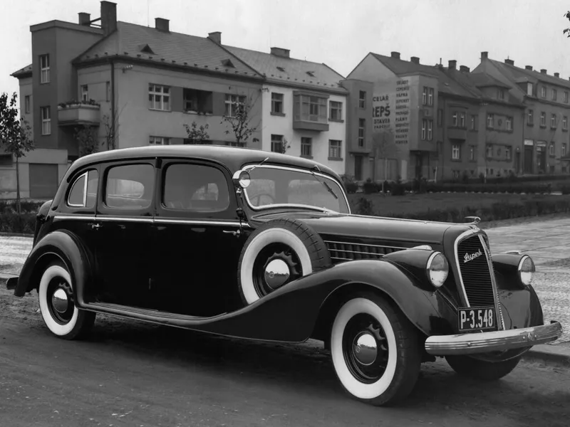 Skoda Superb 1934, седан, 640, 902, 924 (01.1934 - 12.1949)