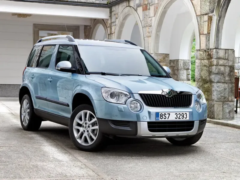 Skoda Yeti 2009, джип/suv 5 дв., 1 поколение, 5L (05.2009 - 01.2014)