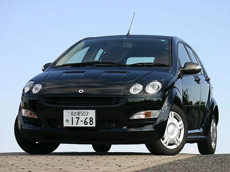 Smart Forfour 2004, хэтчбек 5 дв., 1 поколение (09.2004 - 12.2007)