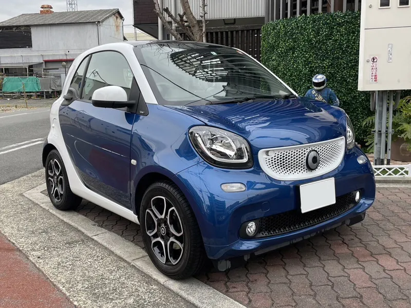 Smart Fortwo 2015, хэтчбек 3 дв., 3 поколение, C453 (10.2015 - 04.2020)