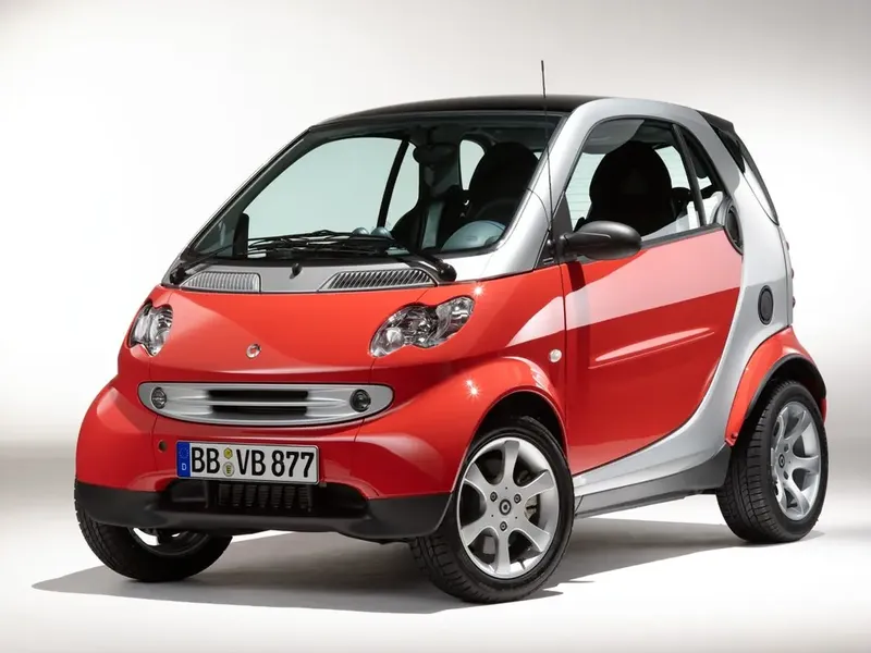 Smart Fortwo рестайлинг 2003, хэтчбек 3 дв., 1 поколение, W450 (01.2003 - 01.2007)