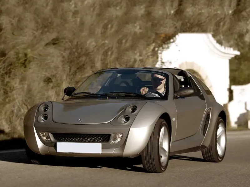 Smart Roadster 2003, открытый кузов, 1 поколение (01.2003 - 11.2006)