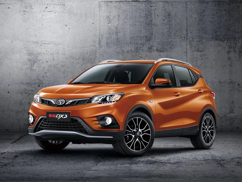 Soueast DX3 2016, джип/suv 5 дв., 1 поколение (09.2016 - н.в.)