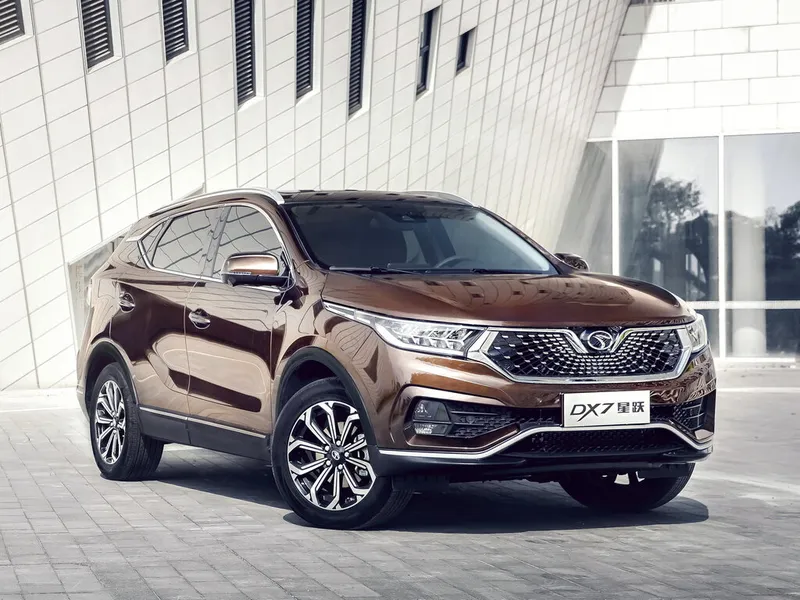 Soueast DX7 XingYue 2020, джип/suv 5 дв., 1 поколение (04.2020 - 12.2023)