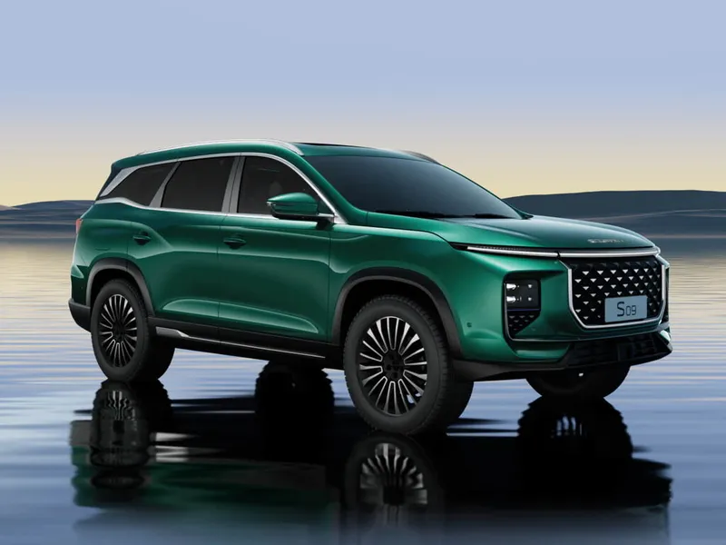 Soueast S09 2024, джип/suv 5 дв., 1 поколение (11.2024 - н.в.)