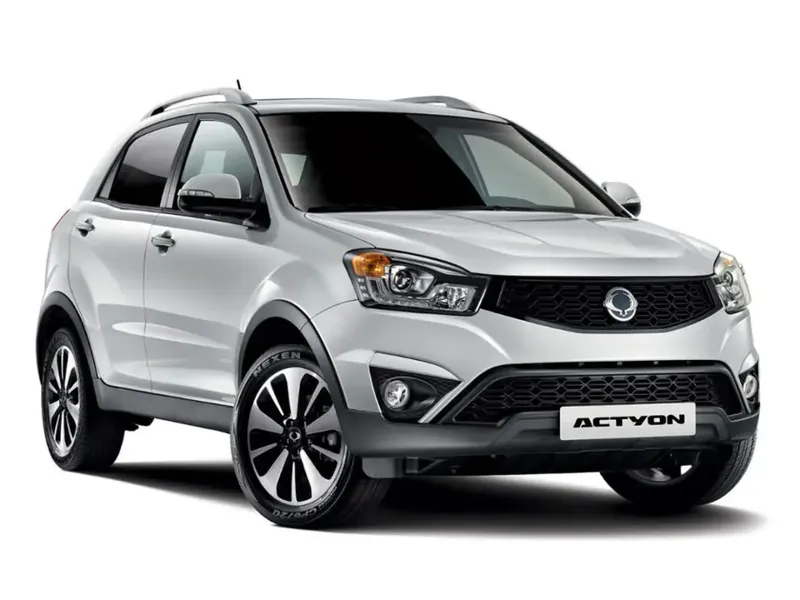 SsangYong Actyon рестайлинг 2013, джип/suv 5 дв., 2 поколение (10.2013 - 01.2021)