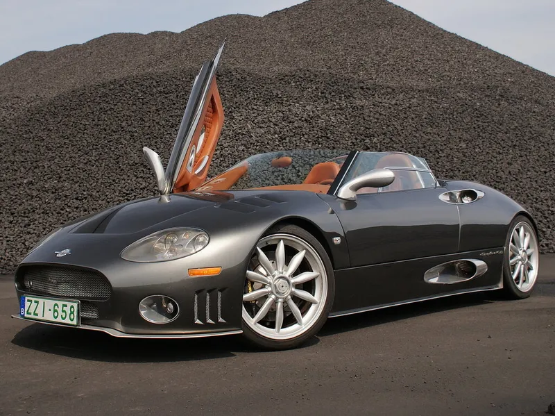 Spyker C8 2000, открытый кузов, 1 поколение (02.2000 - 05.2006)