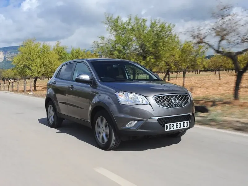 SsangYong Actyon 2010, джип/suv 5 дв., 2 поколение (12.2010 - 10.2013)