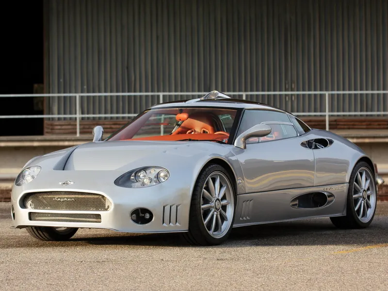 Spyker C8