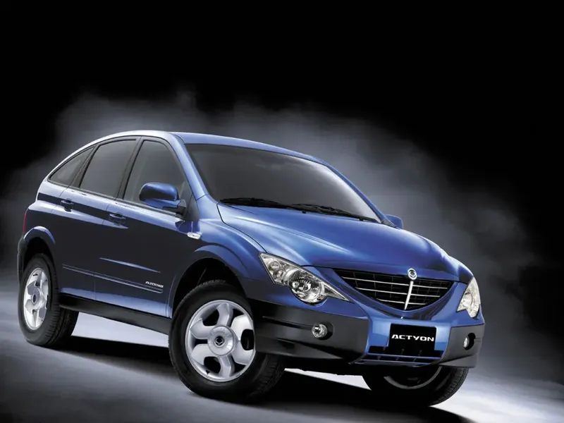SsangYong Actyon 2005, джип/suv 5 дв., 1 поколение, C100 (10.2005 - 12.2010)