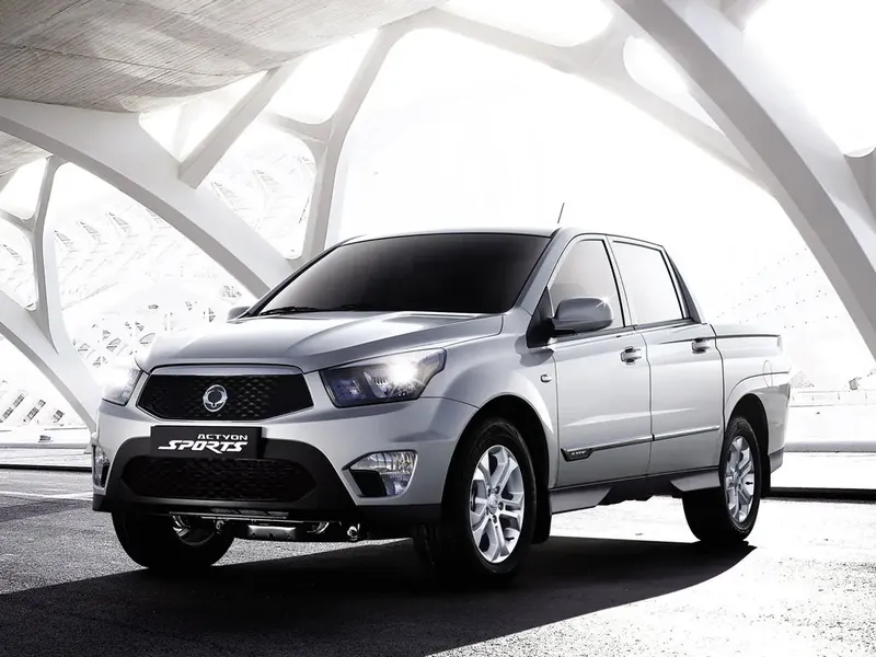 SsangYong Actyon Sports рестайлинг 2012, пикап, 1 поколение (03.2012 - 03.2016)