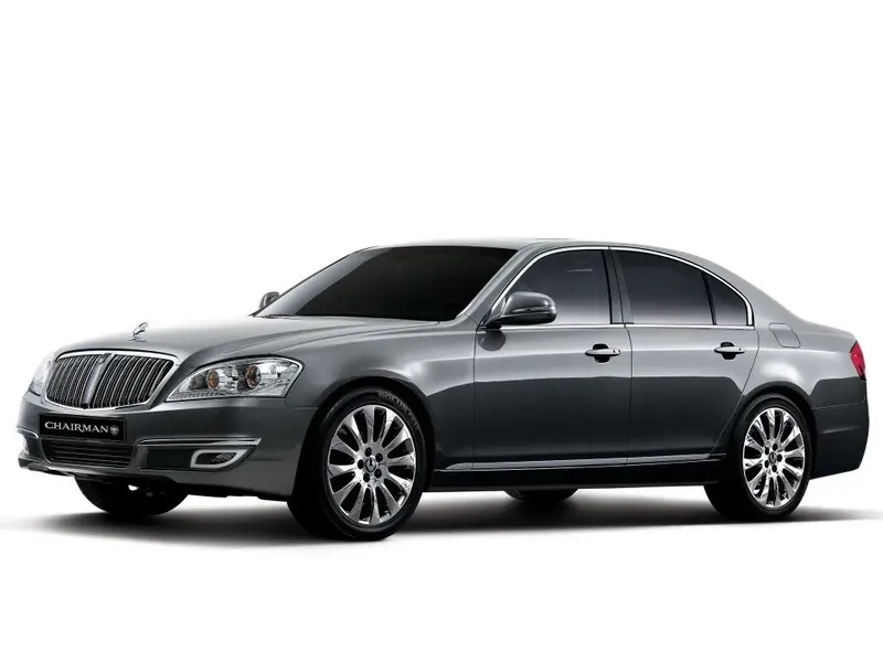 SsangYong Chairman рестайлинг 2011, седан, 2 поколение, W200 (07.2011 - 12.2017)