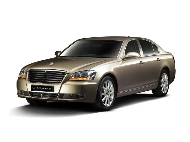 SsangYong Chairman 2008, седан, 2 поколение, W200 (02.2008 - 07.2011)