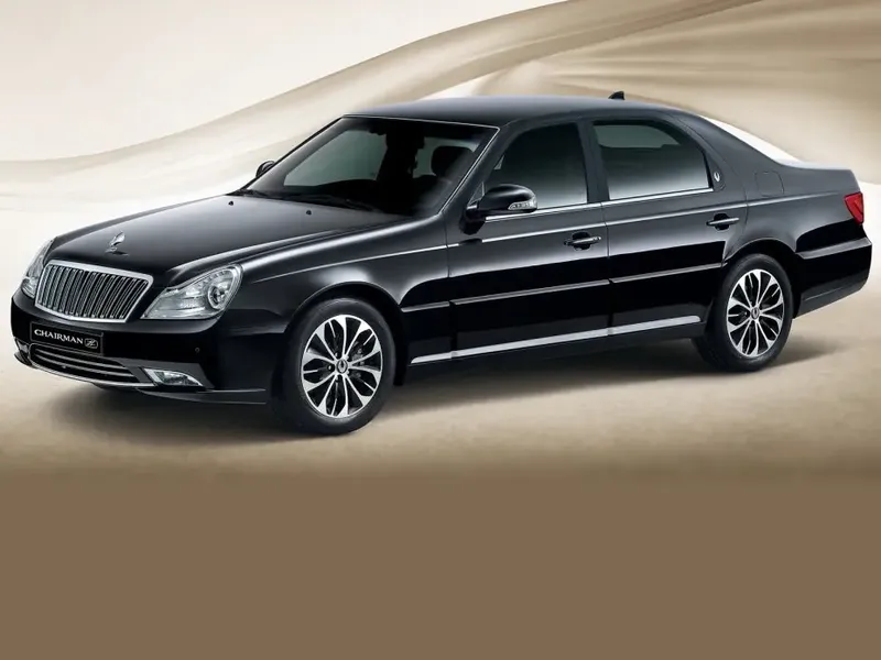 SsangYong Chairman 4-й рестайлинг 2011, седан, 1 поколение, W100 (06.2011 - 12.2014)