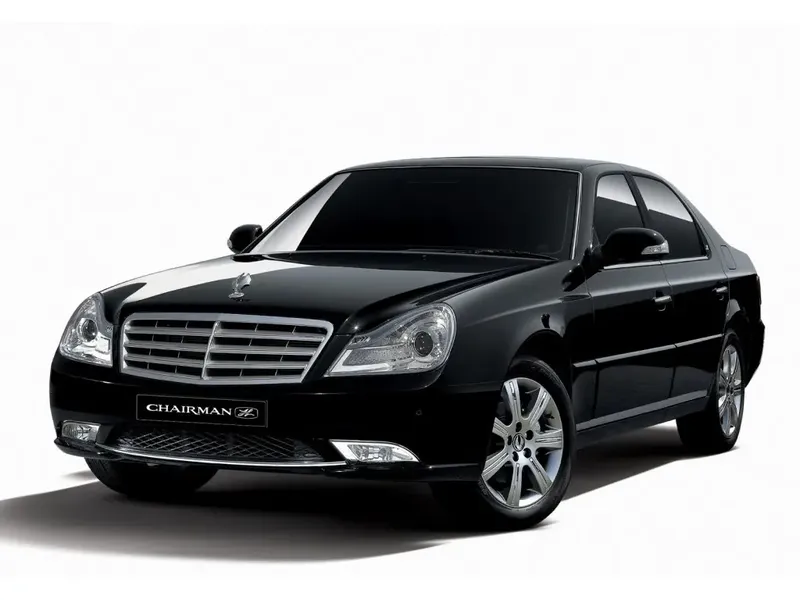 SsangYong Chairman 3-й рестайлинг 2008, седан, 1 поколение, W100 (02.2008 - 05.2011)