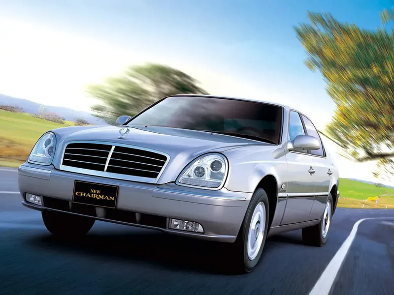 SsangYong Chairman 2-й рестайлинг 2003, седан, 1 поколение, W100 (09.2003 - 01.2008)