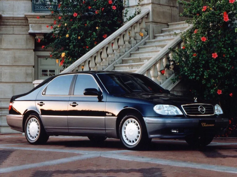 SsangYong Chairman 1997, седан, 1 поколение, W100 (10.1997 - 03.2001)