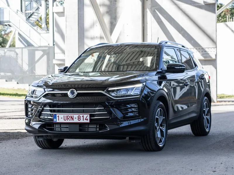 SsangYong Korando 2019, джип/suv 5 дв., 4 поколение, C300 (01.2019 - 03.2023)