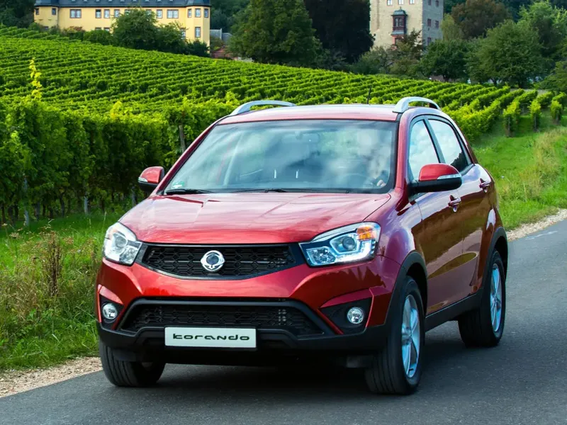 SsangYong Korando рестайлинг 2013, джип/suv 5 дв., 3 поколение (08.2013 - 06.2017)
