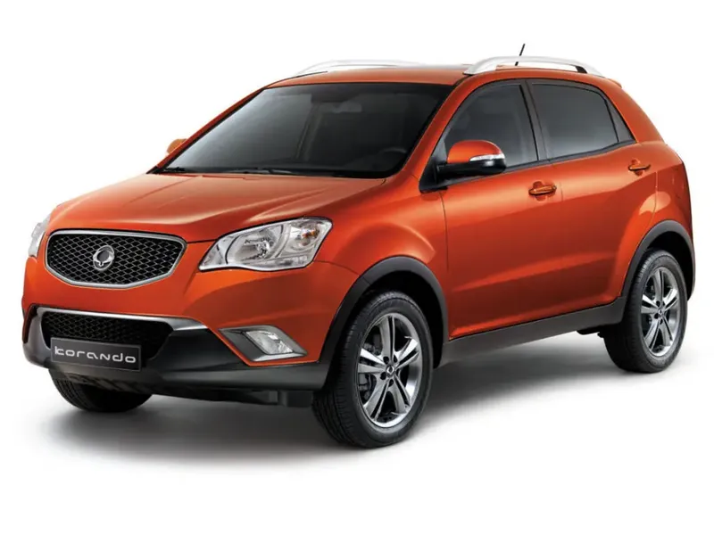 SsangYong Korando 2010, джип/suv 5 дв., 3 поколение (11.2010 - 07.2013)