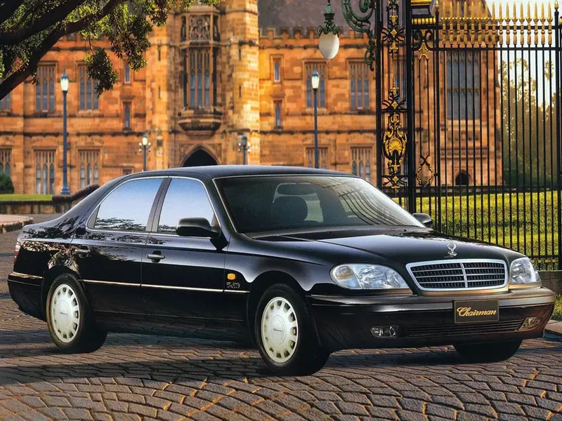 SsangYong Chairman рестайлинг 2001, седан, 1 поколение, W100 (04.2001 - 09.2003)