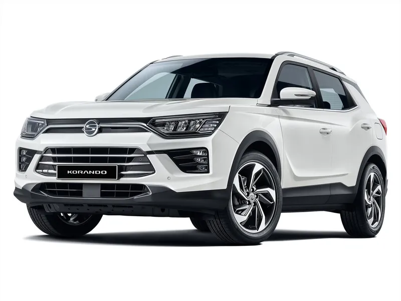 SsangYong Korando 2019, джип/suv 5 дв., 4 поколение, C300 (02.2019 - 03.2023)