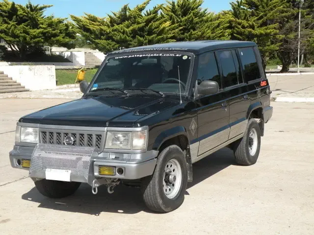 SsangYong Korando Family 1988, джип/suv 5 дв., 1 поколение (01.1988 - 01.1998)