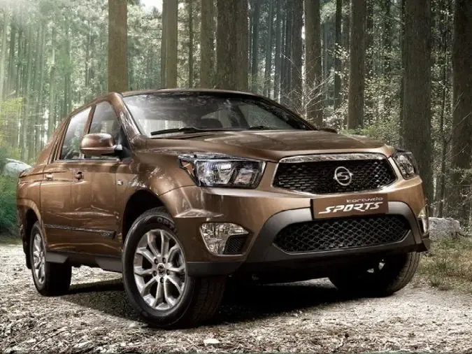 SsangYong Korando Sports 2012, пикап, 1 поколение (06.2012 - 01.2018)
