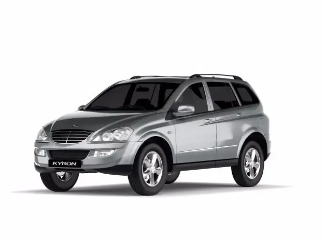 SsangYong Kyron рестайлинг 2007, джип/suv 5 дв., 1 поколение, D200 (04.2007 - 03.2016)