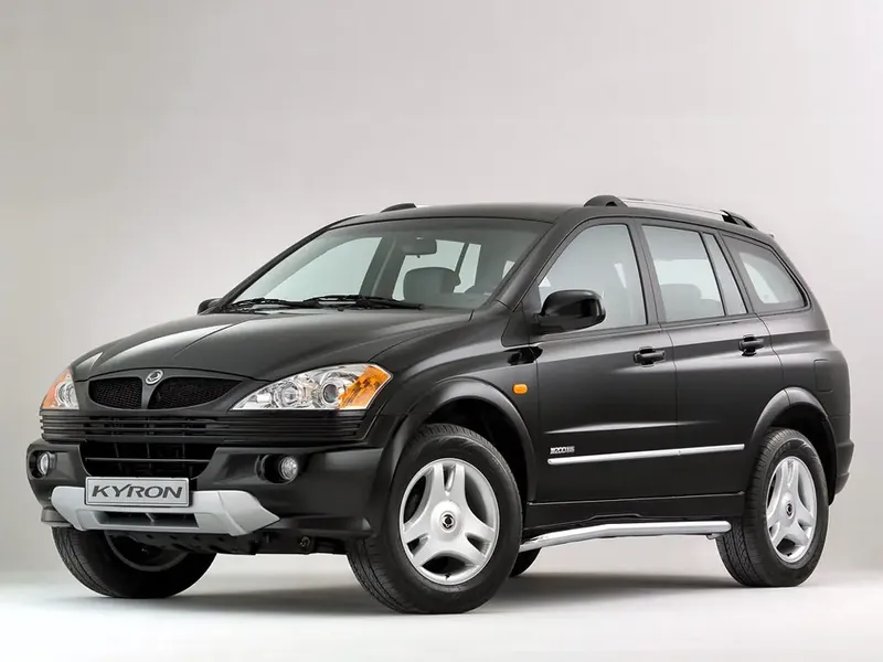 SsangYong Kyron 2006, джип/suv 5 дв., 1 поколение, D100 (04.2006 - 01.2007)