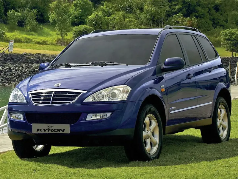 SsangYong Kyron рестайлинг 2007, джип/suv 5 дв., 1 поколение, D200 (09.2007 - 12.2011)