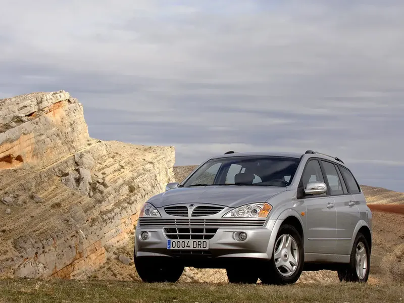 SsangYong Kyron 2005, джип/suv 5 дв., 1 поколение, D100 (11.2005 - 09.2007)