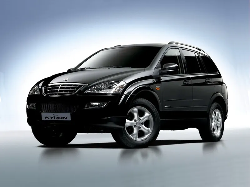 SsangYong Kyron рестайлинг 2007, джип/suv 5 дв., 1 поколение, D200 (04.2007 - 12.2011)