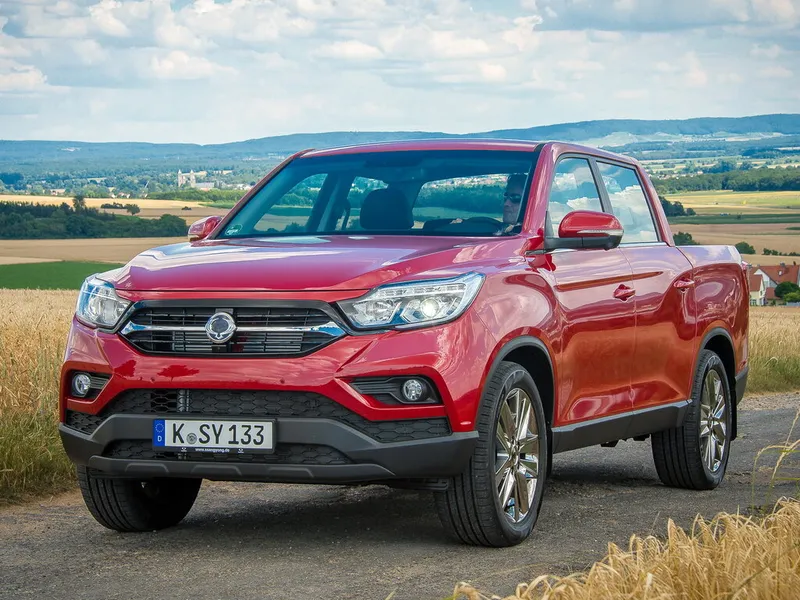 SsangYong Musso 2018, пикап, 2 поколение (08.2018 - 03.2023)