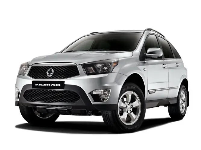 SsangYong Nomad 2013, джип/suv 5 дв., 1 поколение (10.2013 - 03.2017)