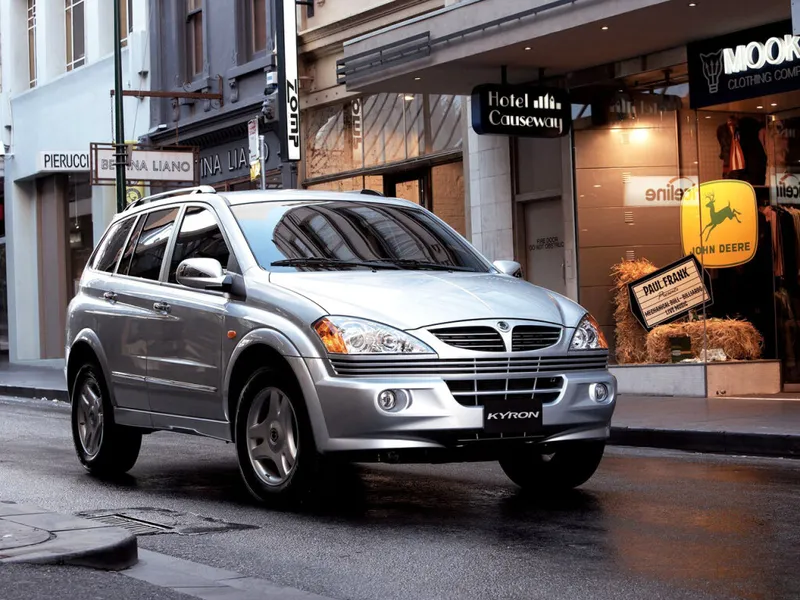 SsangYong Kyron 2005, джип/suv 5 дв., 1 поколение, D100 (06.2005 - 04.2007)