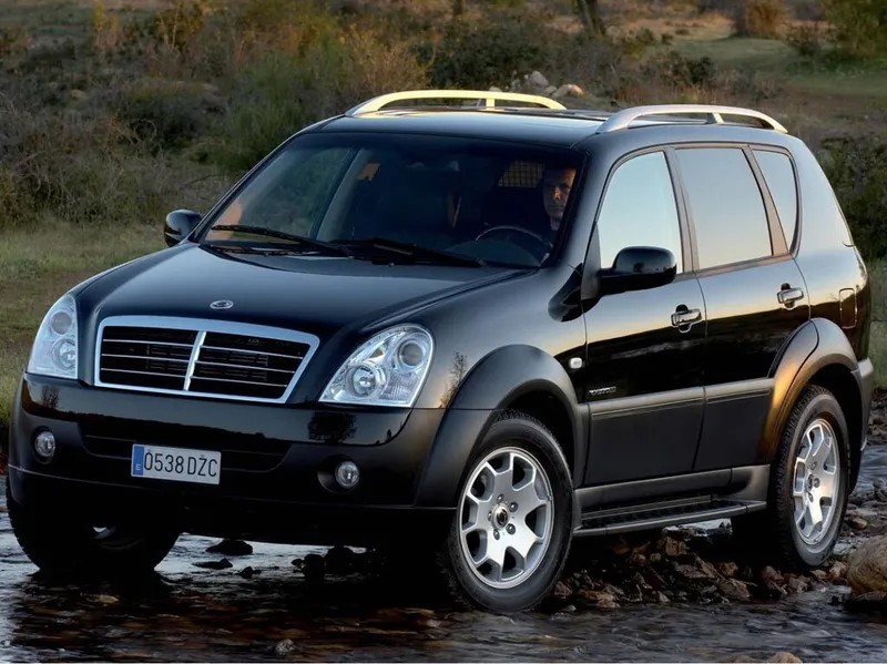 SsangYong Rexton 2006, джип/suv 5 дв., 2 поколение, Y250 (04.2006 - 07.2012)