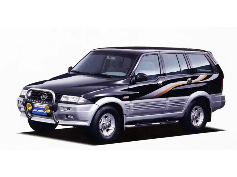 SsangYong Musso 1993, джип/suv 5 дв., 1 поколение, FJ (08.1993 - 06.1998)
